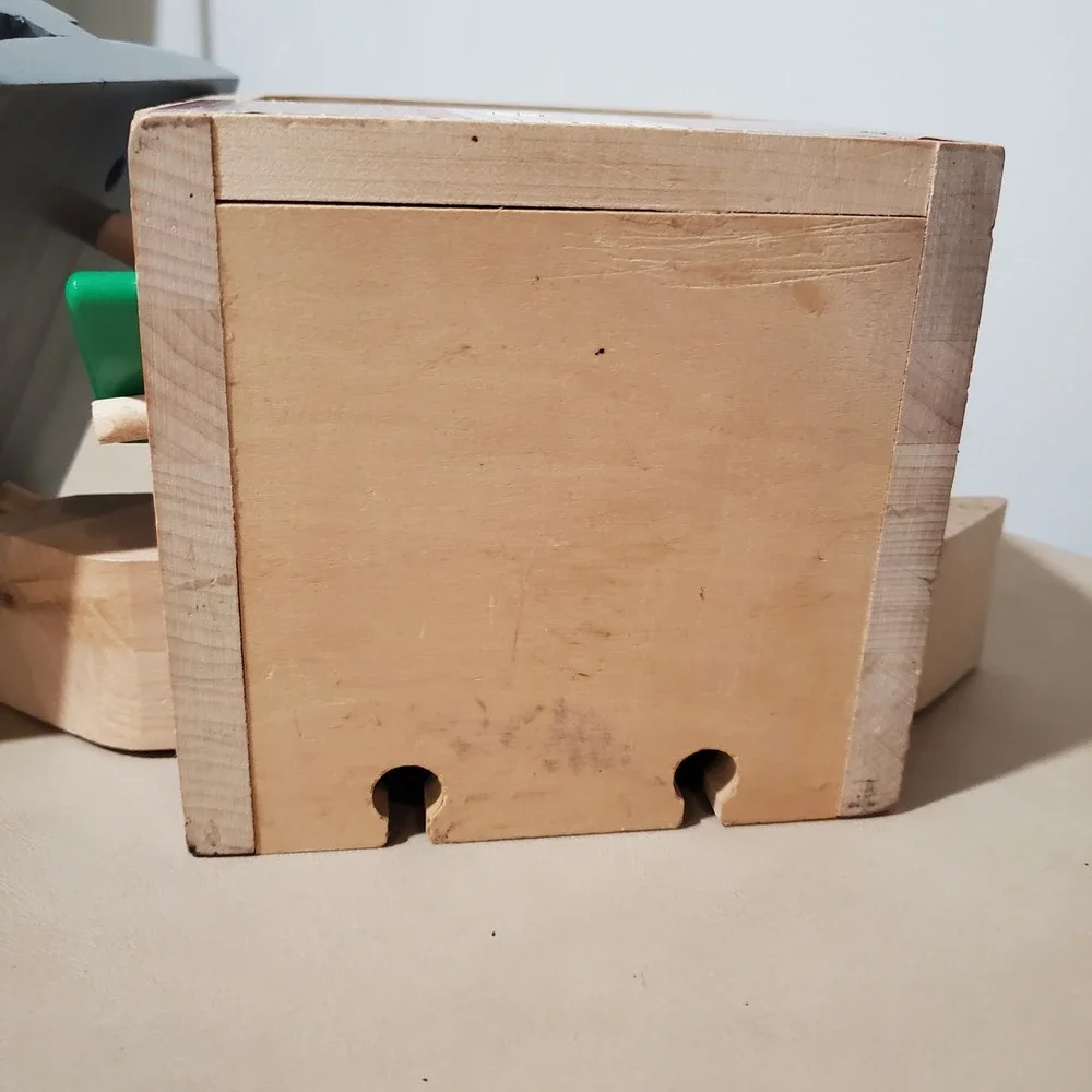Thomas & Friends Wooden Railway Coal Loader 1994 Learning Curve Vintage Railway